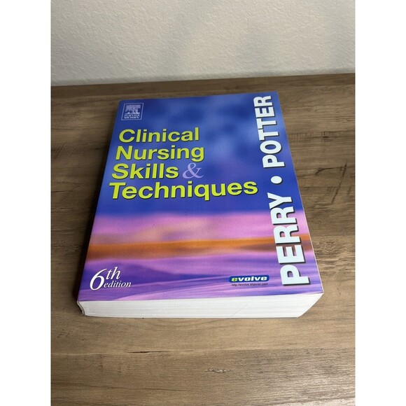 Clinical‎ Nursing Skills and Techniques - Paperback By Anne Griffin Perry - USED - Picture 1 of 10